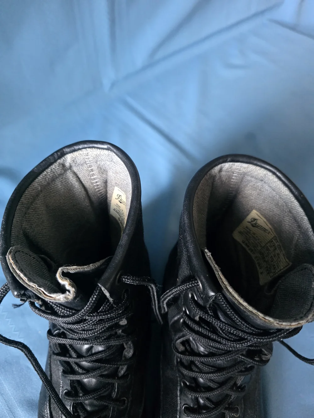 Danner USA Acadia Black GORE-TEX Tactical Duty Boots Men’s 10.5D