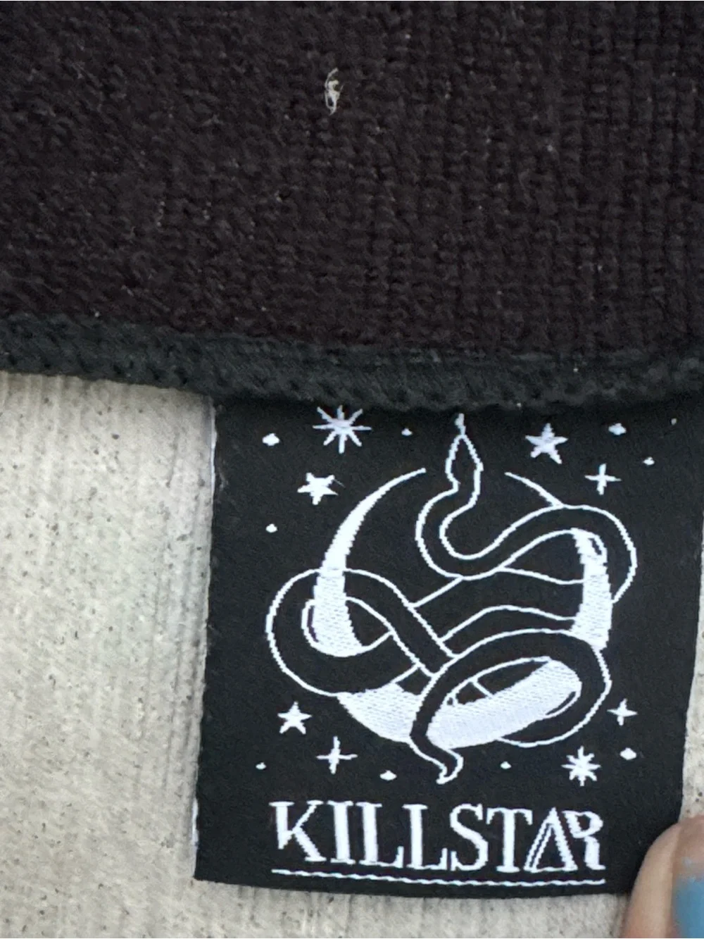 Killstar Wish You Were Here Skeleton Coffin Beach Towel 185cm x 101cm