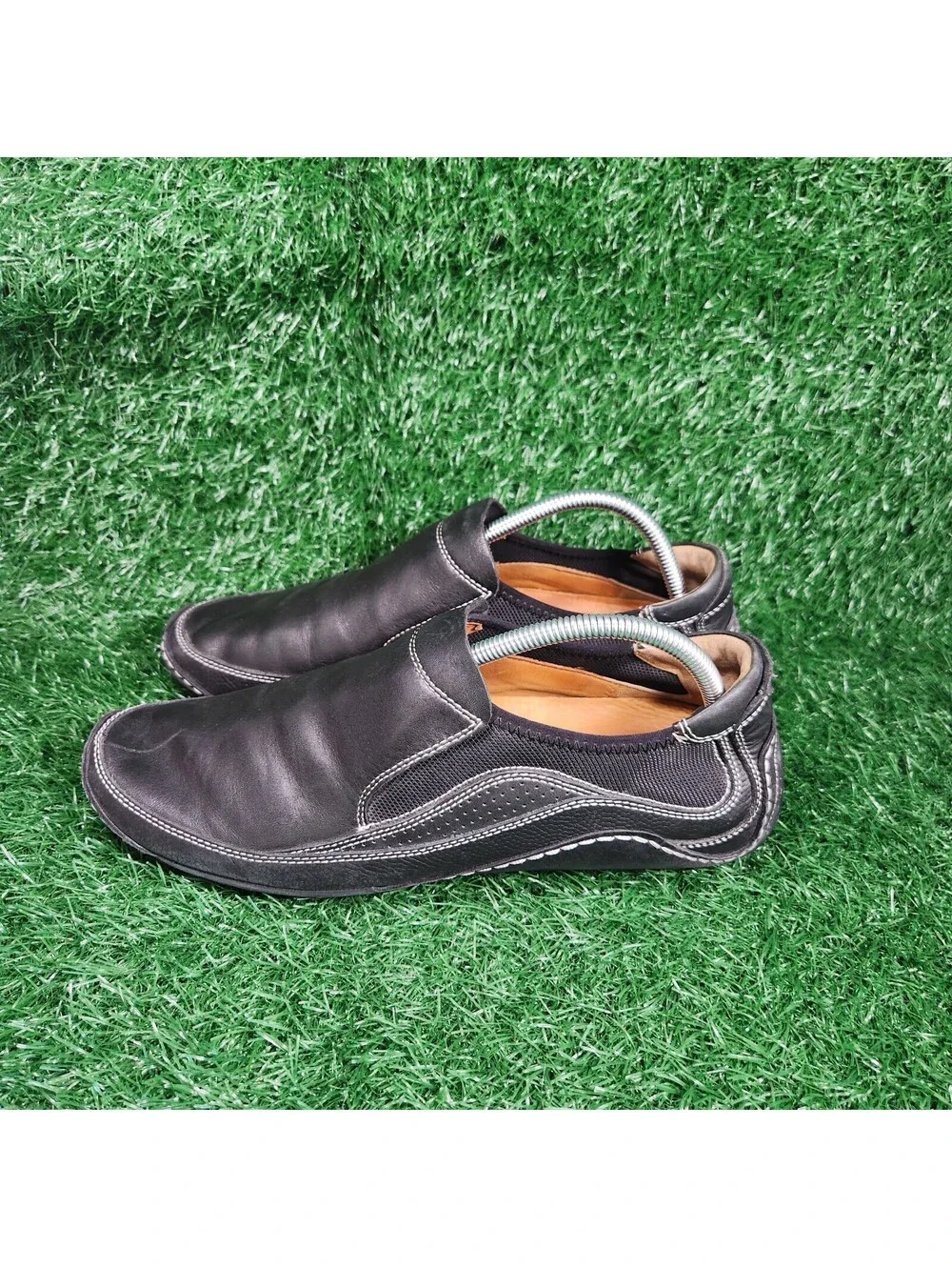 Cole Haan Air G Series Men’s Black Driving Moccasin Loafers 9.5 Mens
