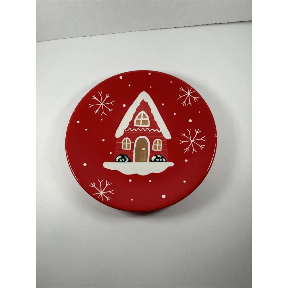 Vintage 2005 Home Garden Party 8 Inch‎ Stoneware Plate