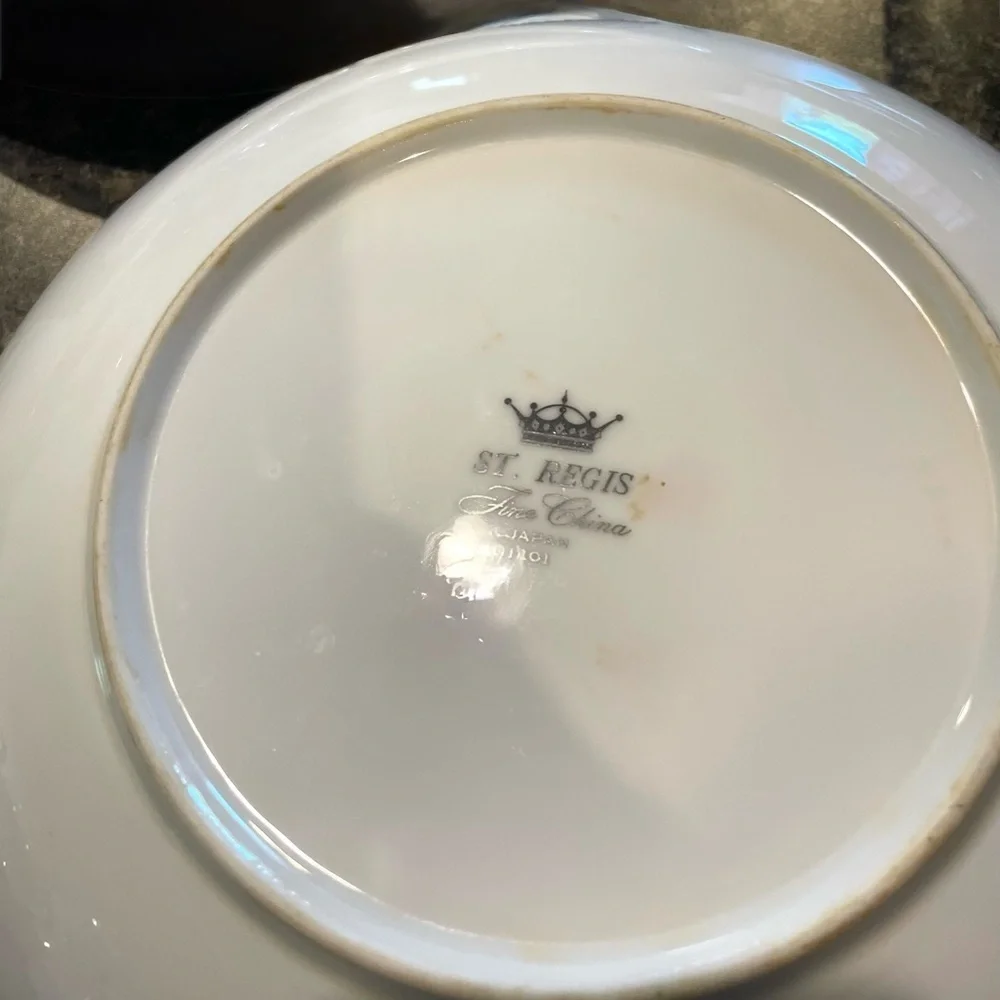 St. Regis elegant vintage