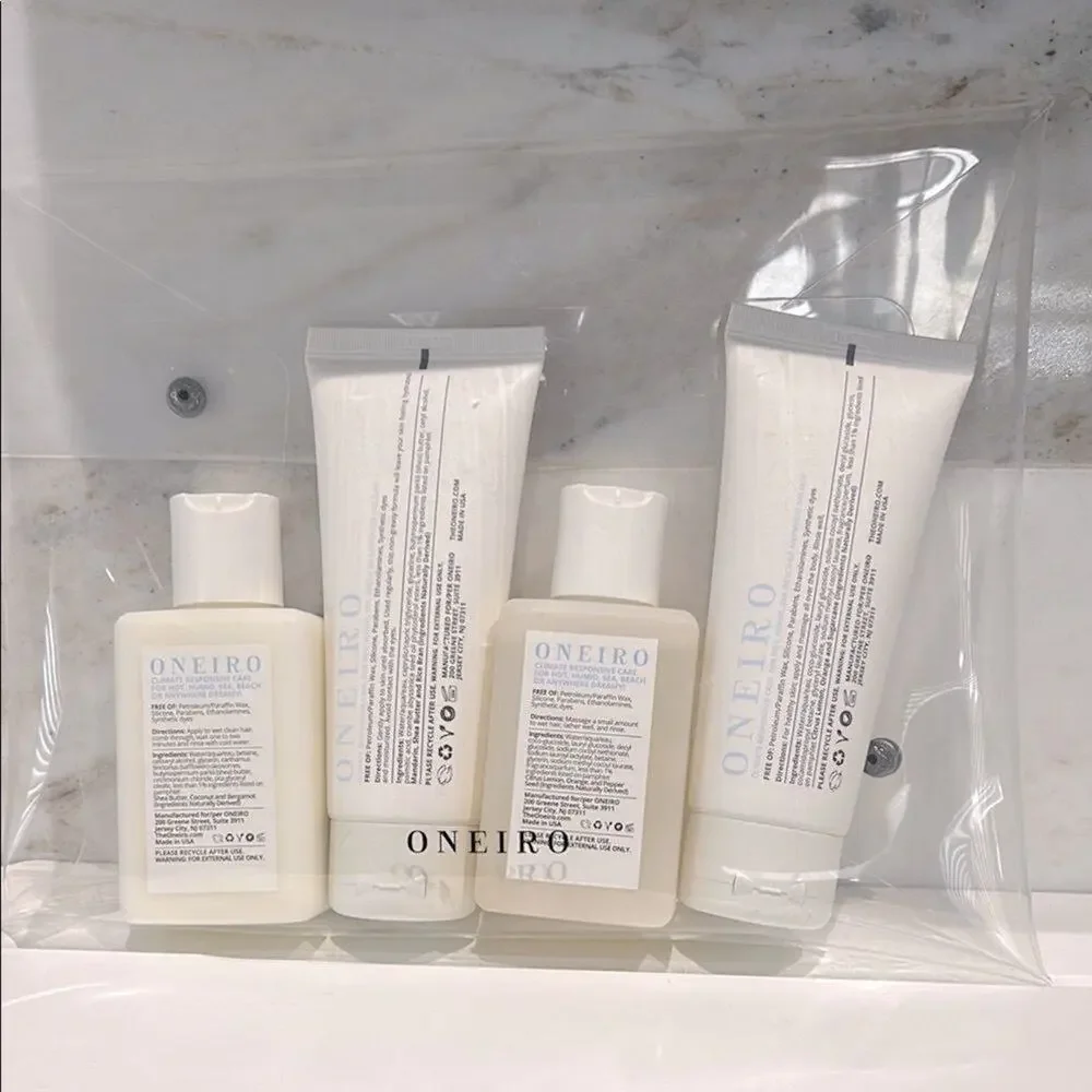 Oneiro Sunchasers Bath & Body Gift Set NWT Hair Skin Travel Kit