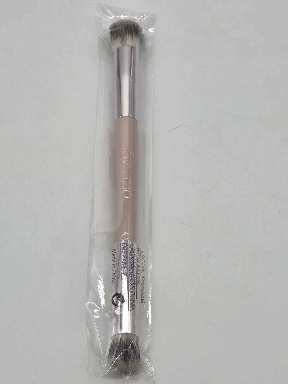 Doll 10 Double-Ended Concealer Vegan Makeup Brush