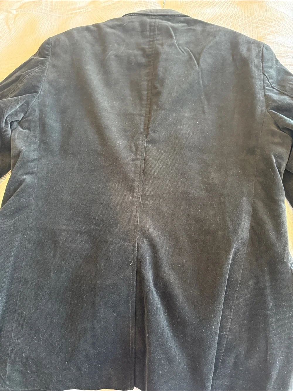 Banana Republic Men's Black Corduroy Sport Coat