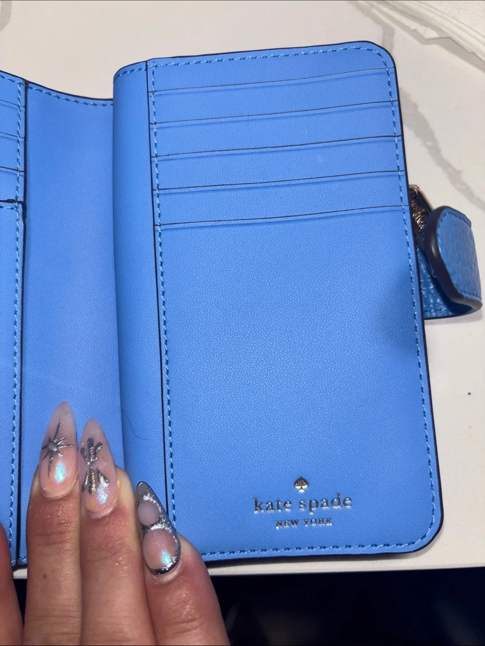 kate spade snap tone compact