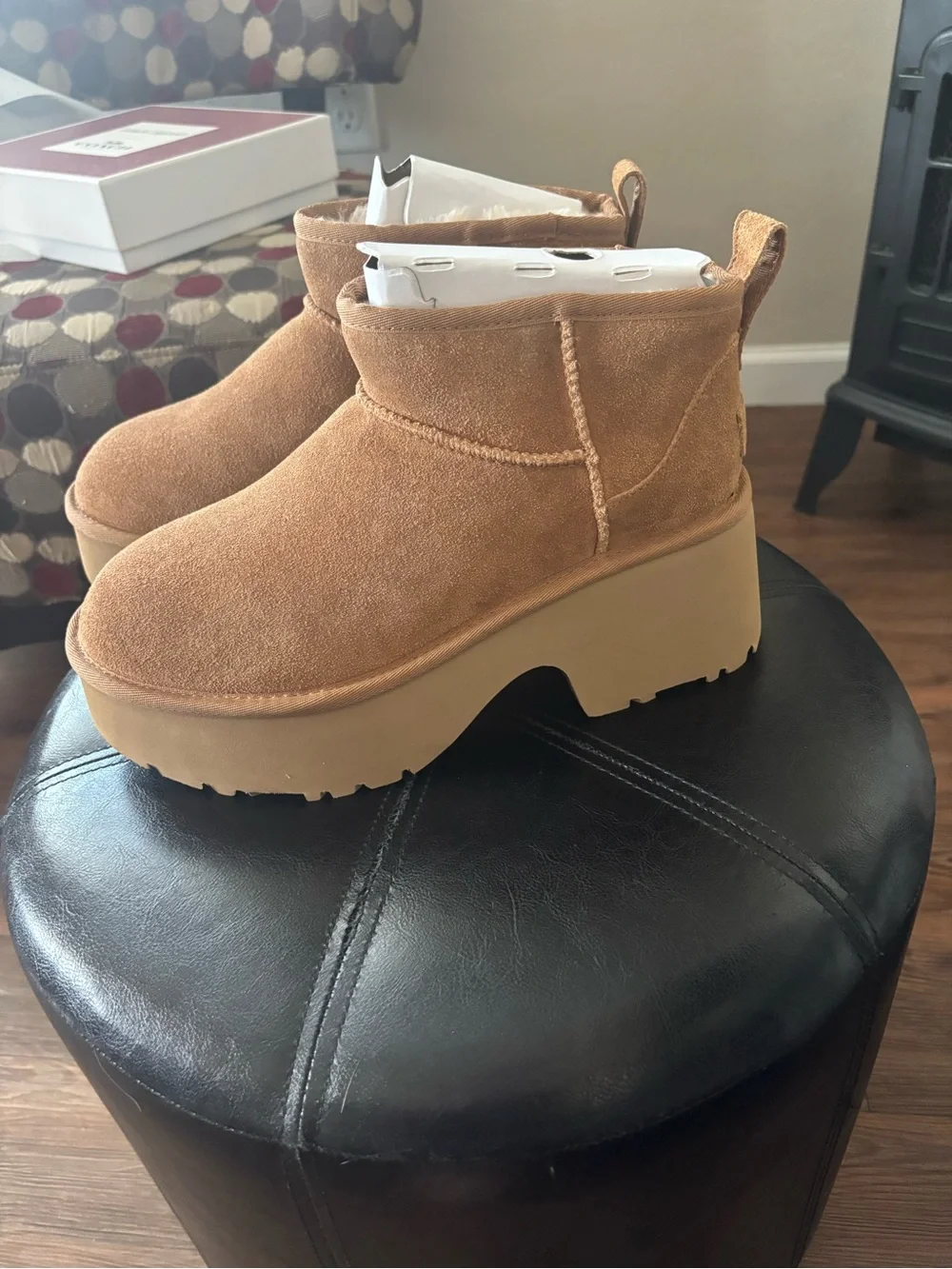 UGG suede ankle