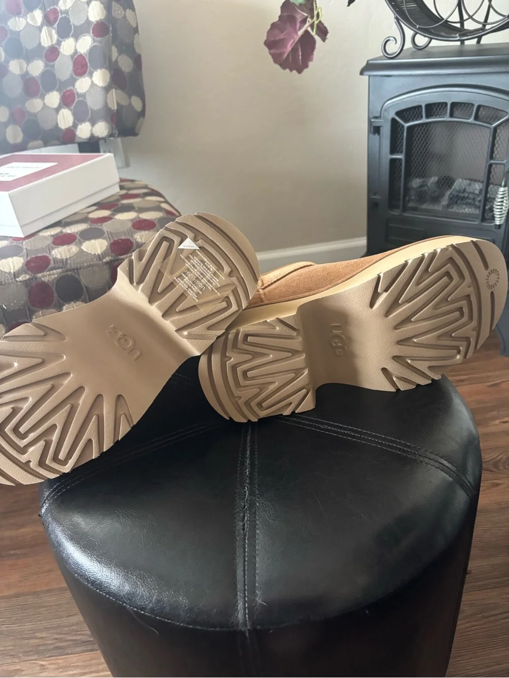 UGG suede ankle
