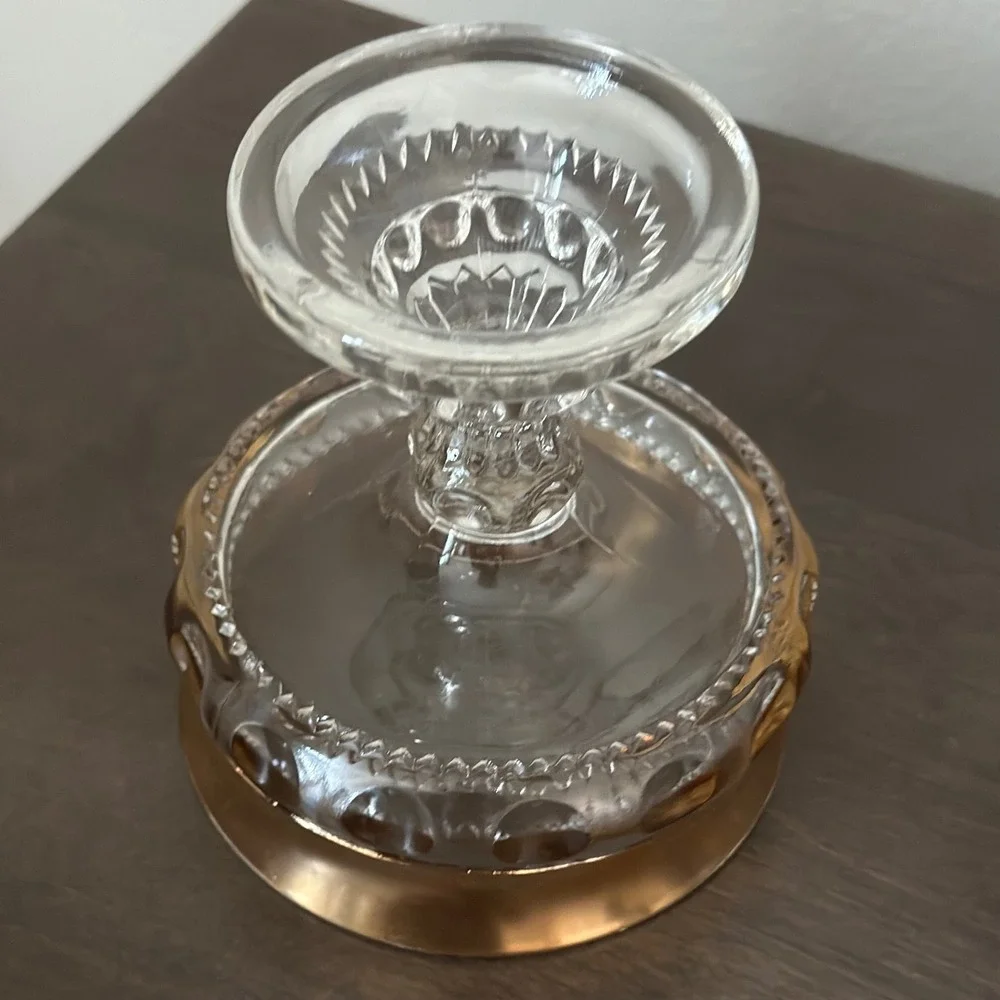 Indiana Glass reproduction please compote