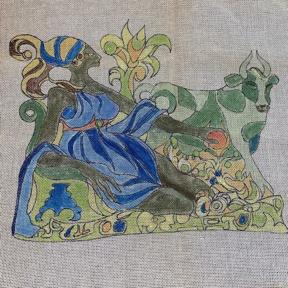 N/A artistic textile