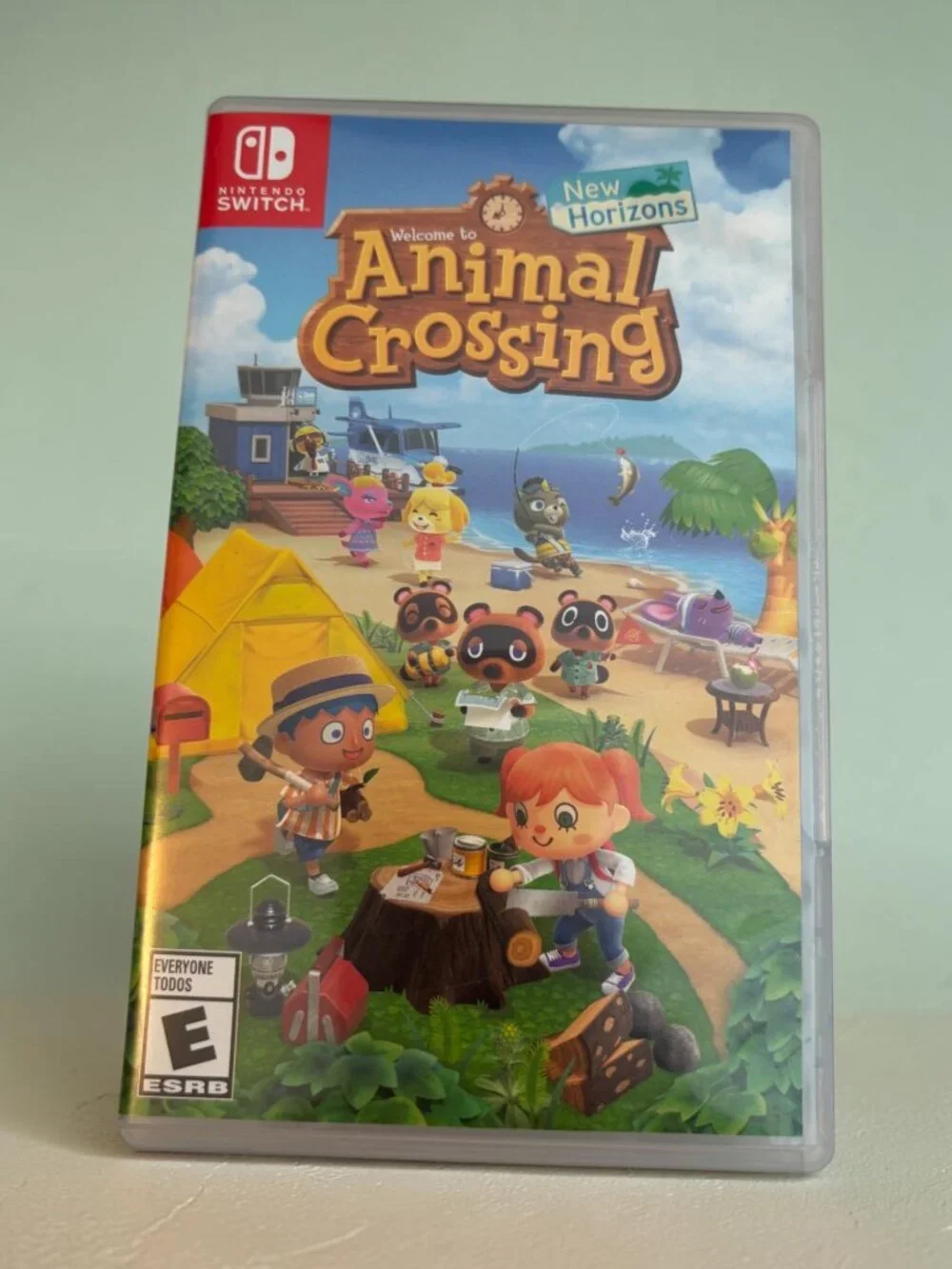 Animal Crossing: New Horizons Nintendo Switch Game With Case