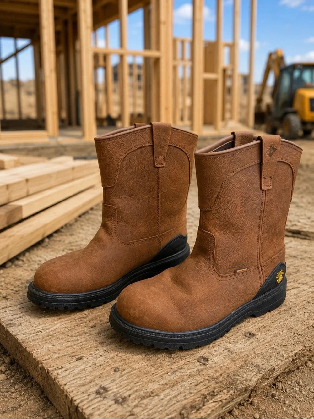Herman Survivors signs logo boots
