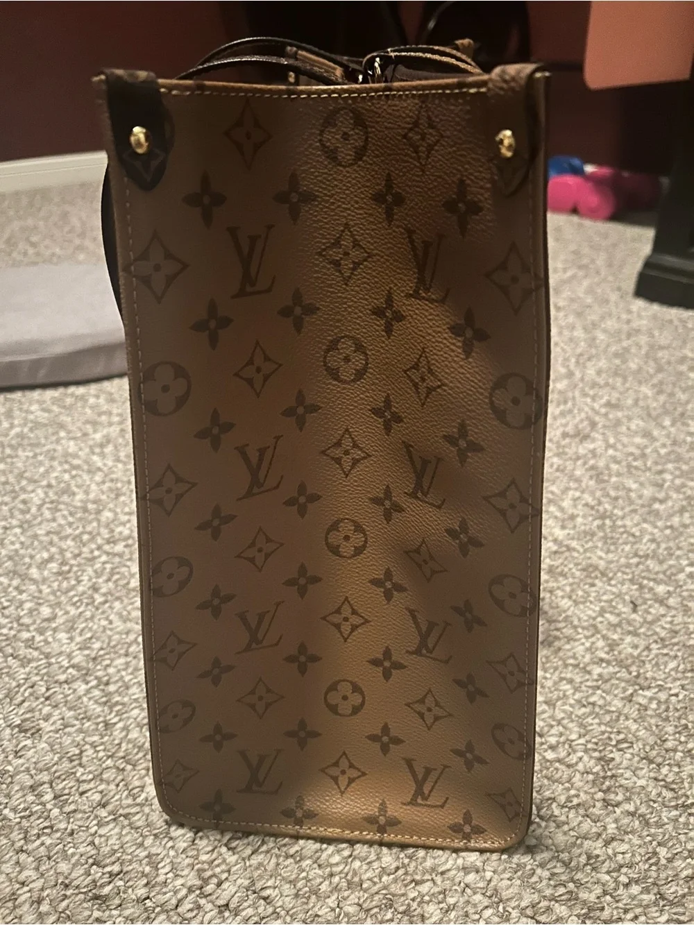 Louis Vuitton spacious brown