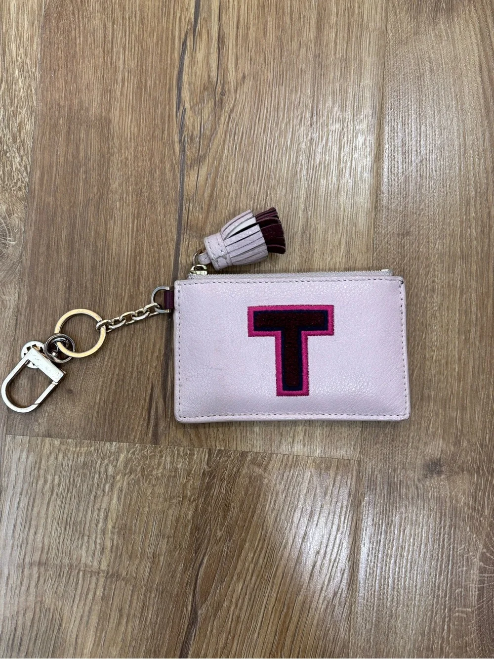 Tory Burch Tassel “T” Card Holder