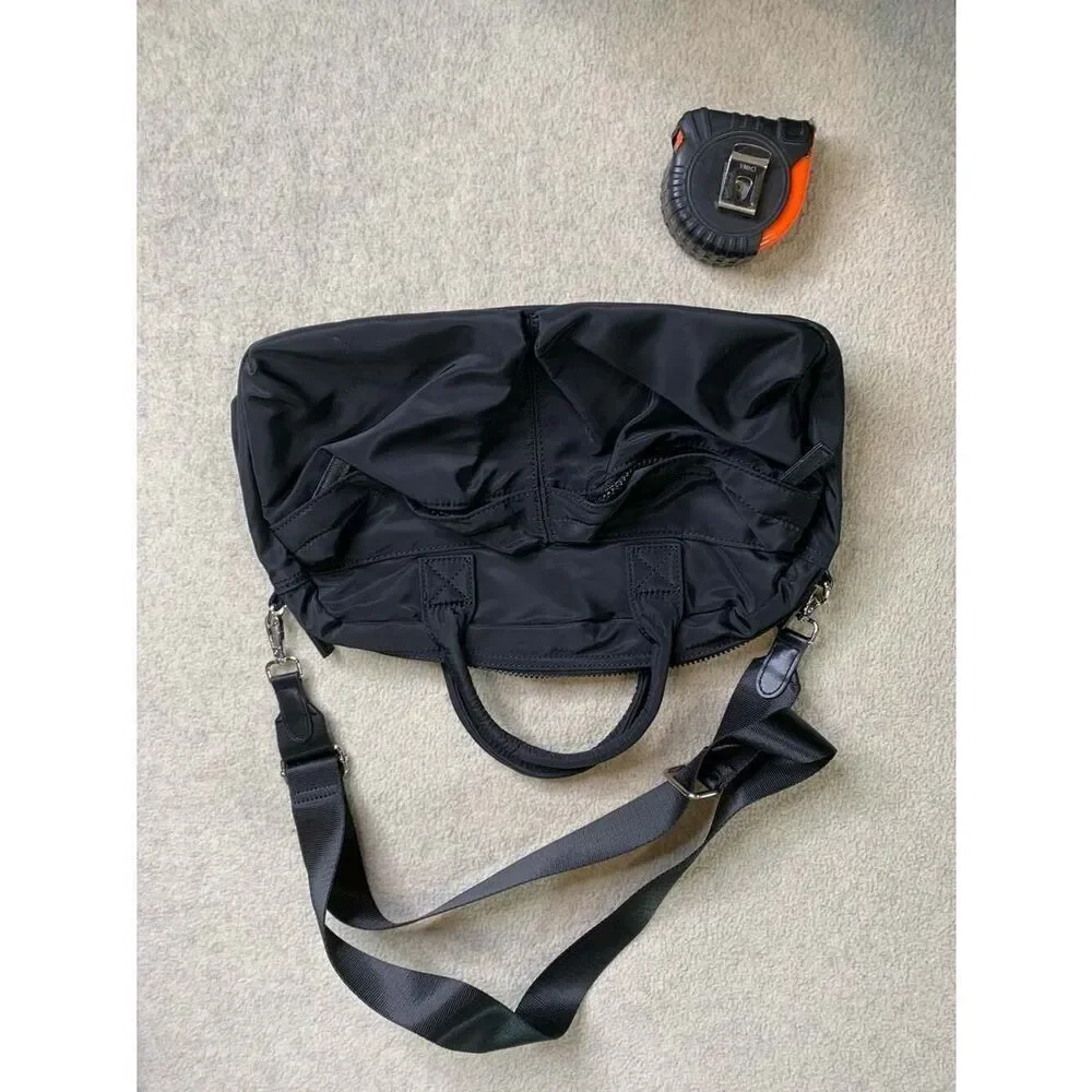Rebecca Minkoff Ellie Nylon Diaper Travel Bag Black