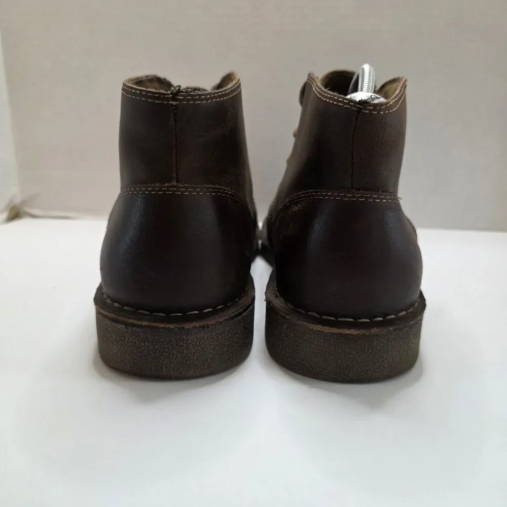 Chaps Leather Chukka Boots Men’s 11M Brown 96-98459