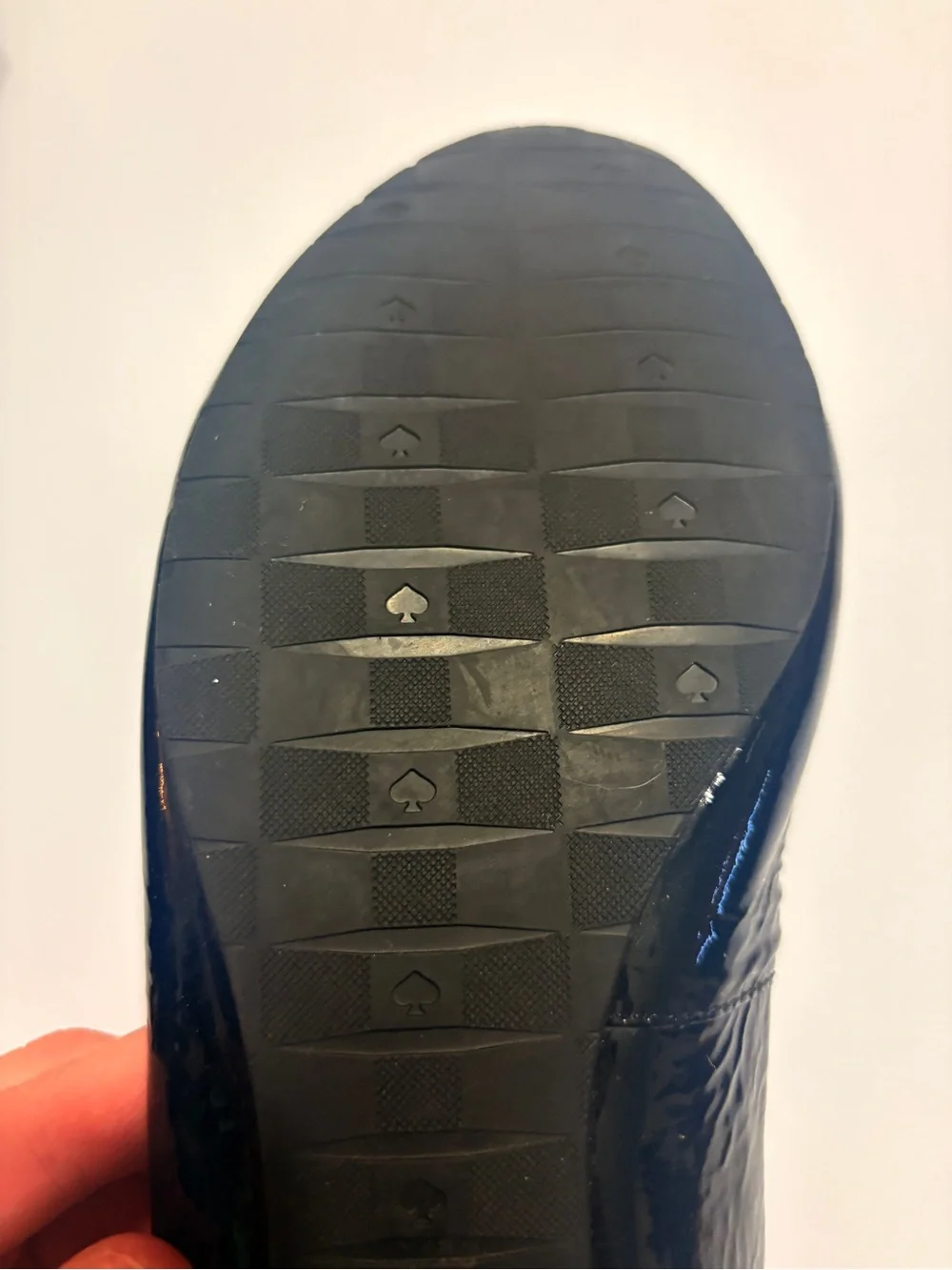 kate spade sleek black