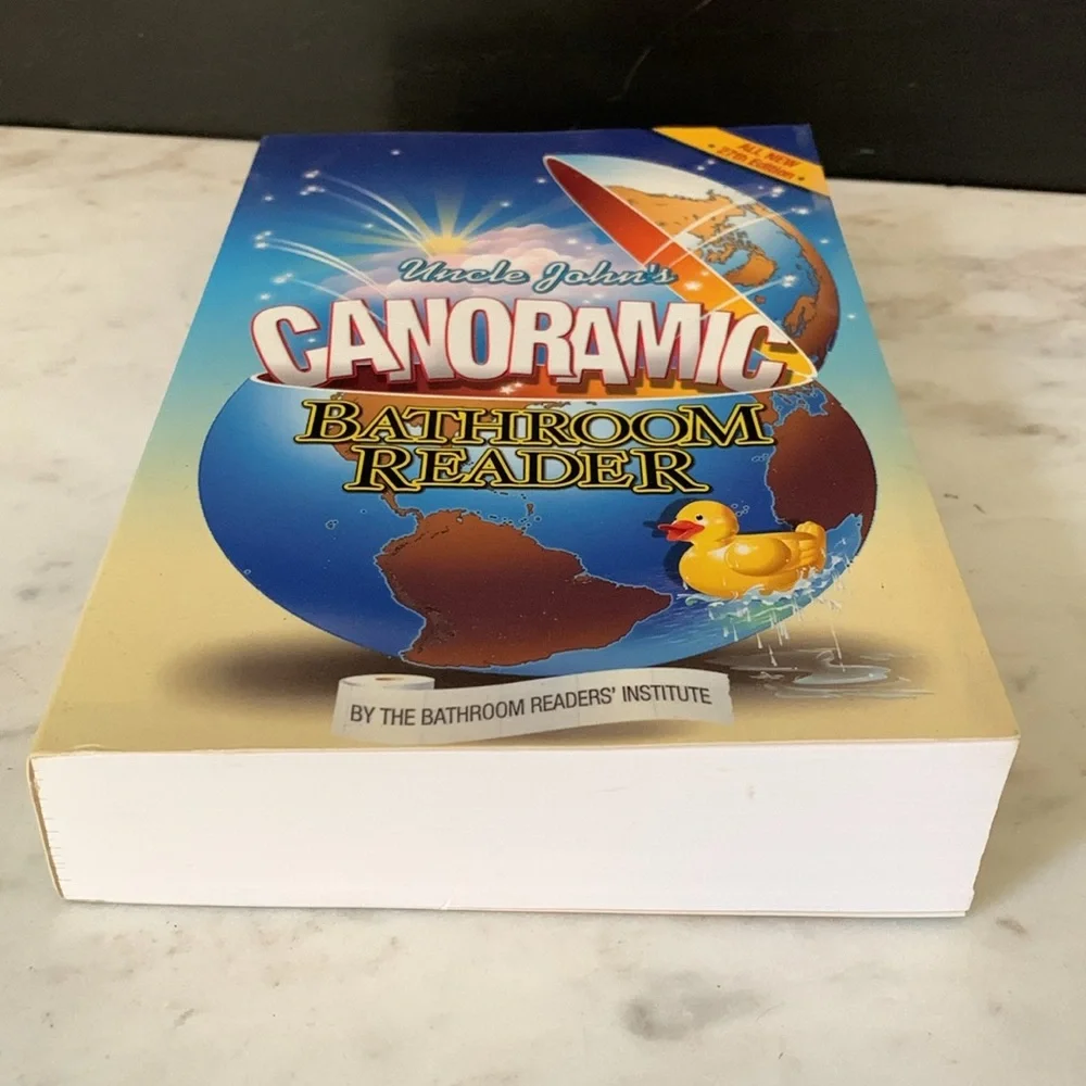 27th Edition Uncle John’s Canoramic Paperback Bathroom Reader