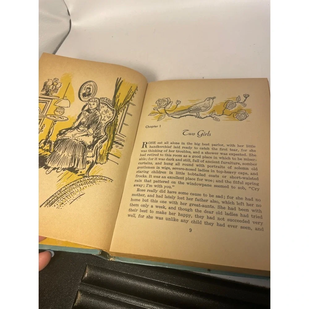 Vintage Eight Cousins or Aunt-Hill by Louisa May Alcott 1955 Whitman Publishing