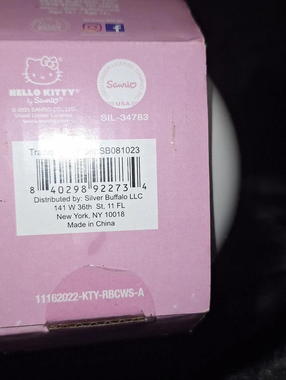 Sanrio Hello Kitty Ceramic Bowl with Pink Bow and Blue Chopsticks