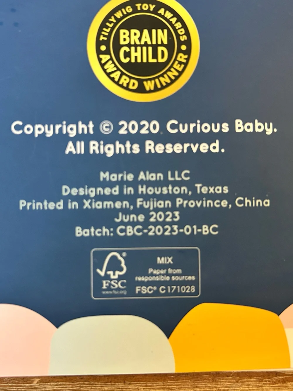 Curious Baby encourage meaningful