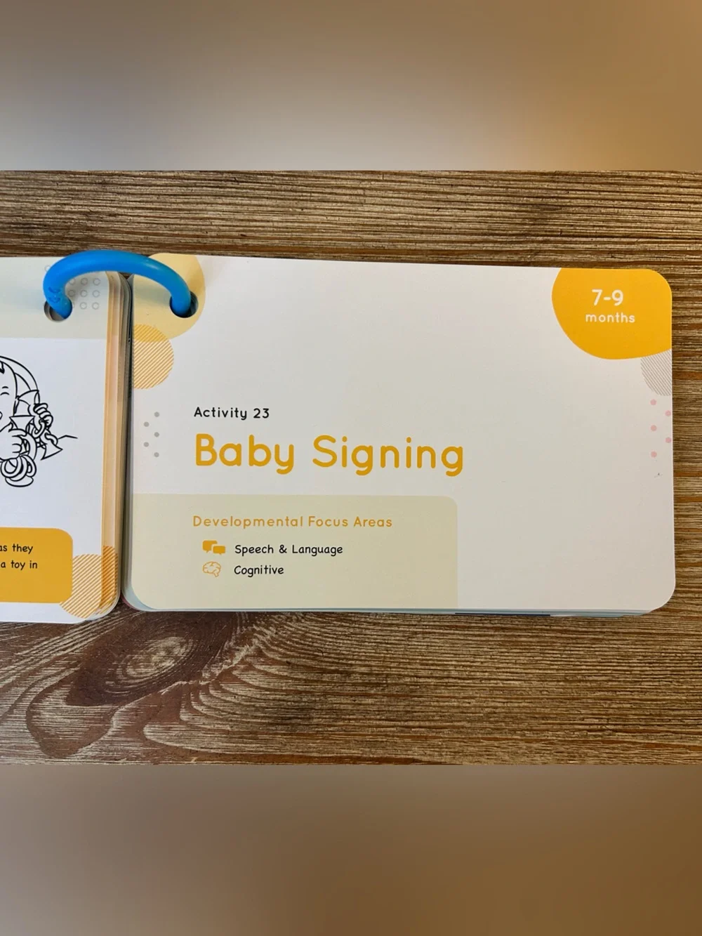 Curious Baby encourage meaningful