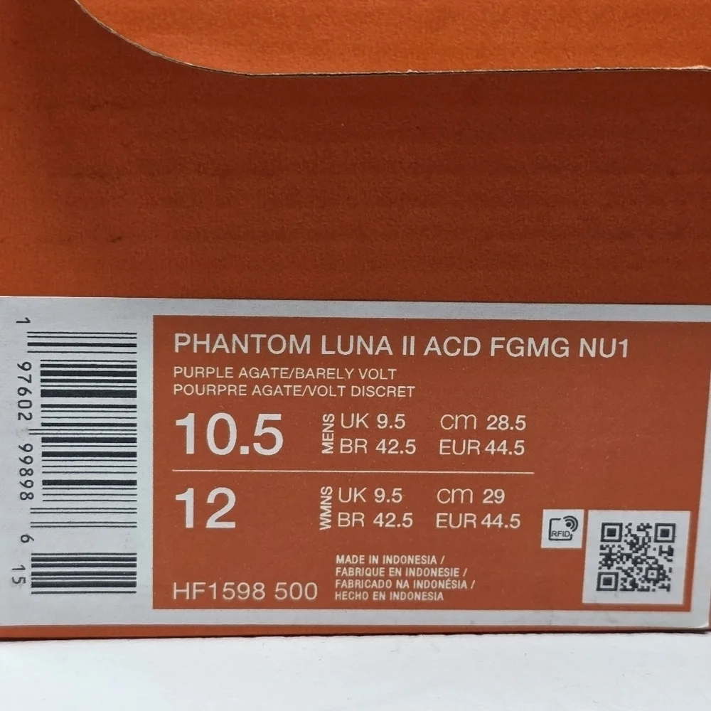 Nike phantom luna