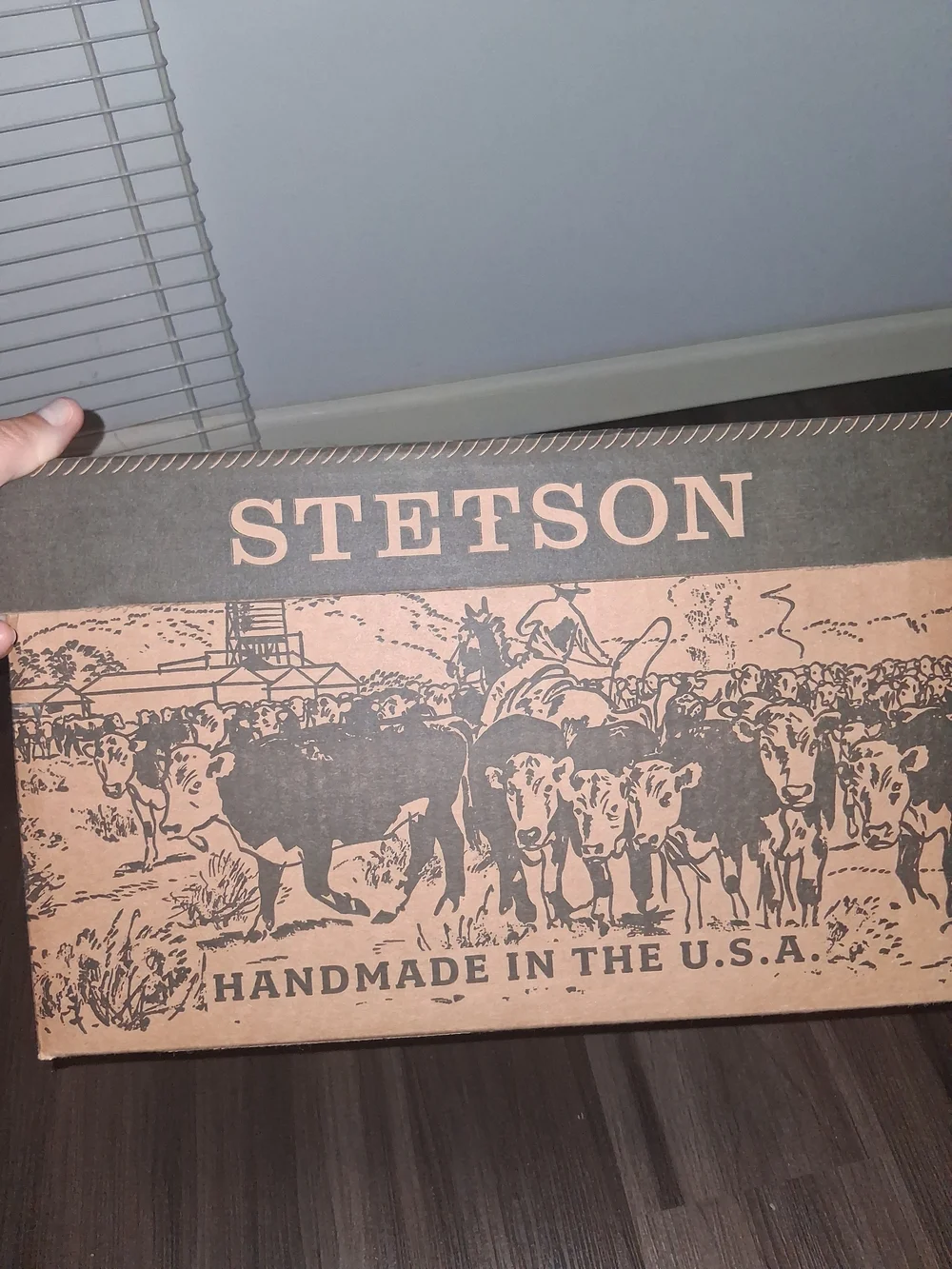 Stetson bramd new