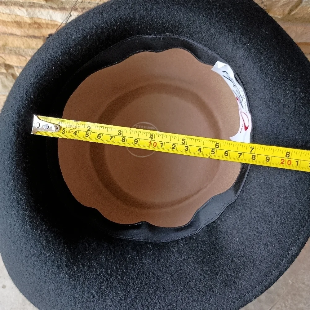 Vintage Michael Howard Mr Charles 100% Wool Ladies Hat