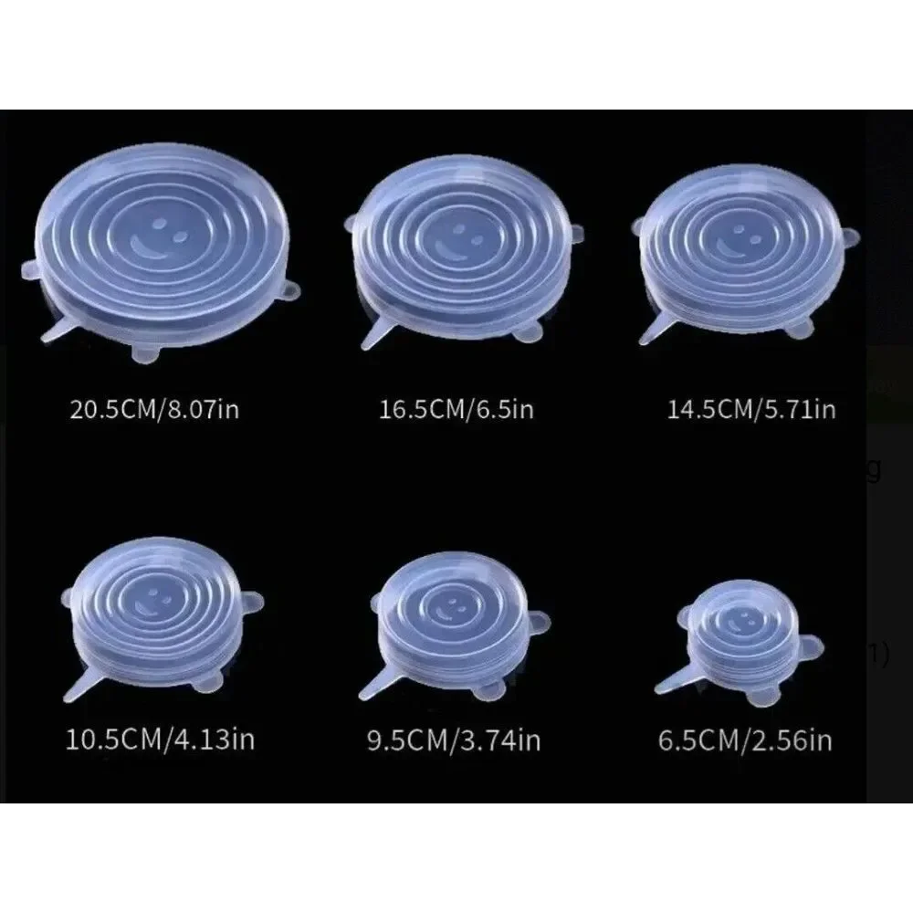 N/A bowl 6pcs elastic
