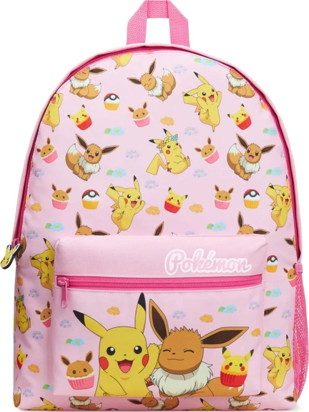 Cute Pikachu Backpack for Kids & Teens, Anime Daycare School Bag, Travel