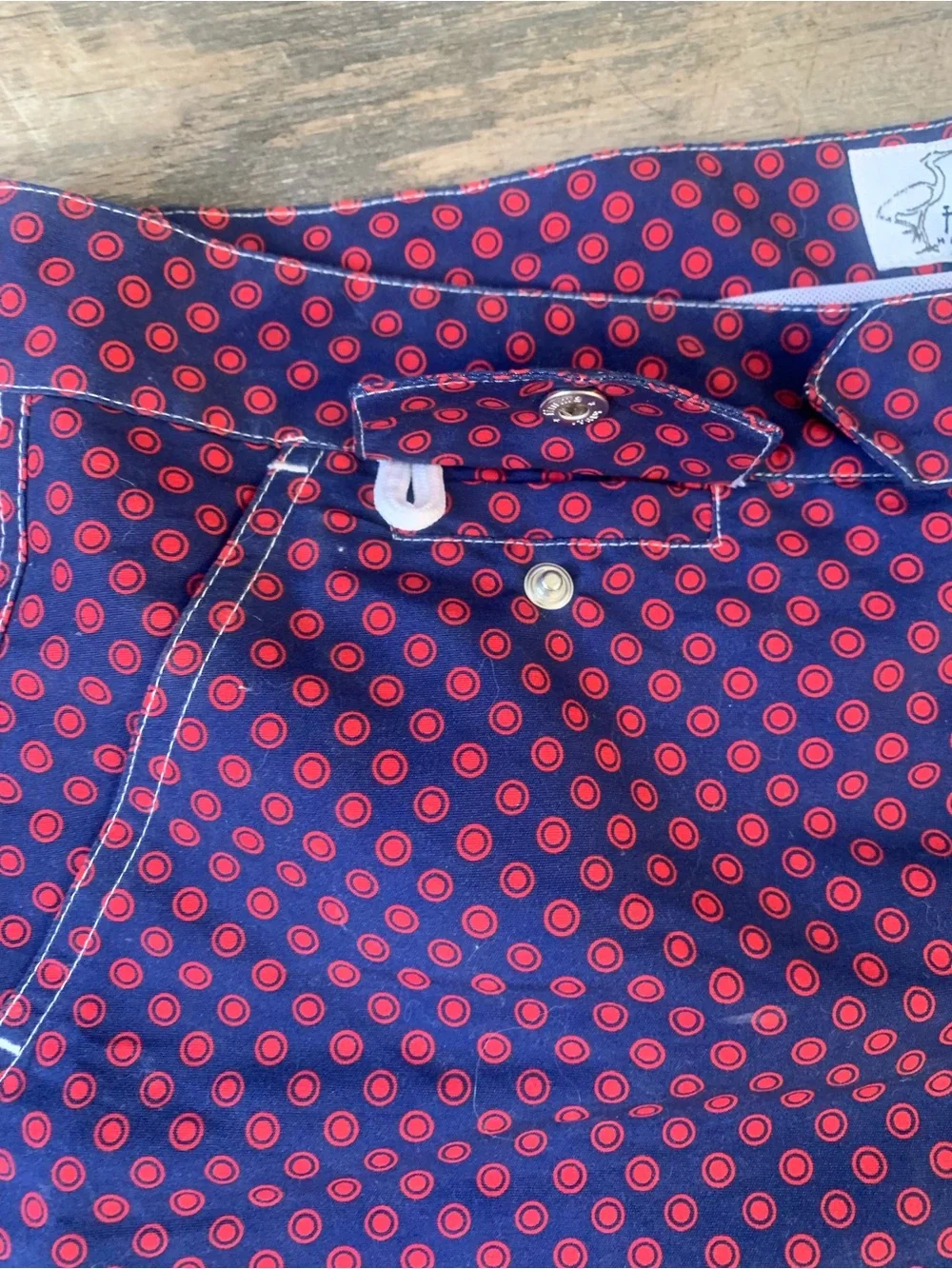 Heron Haberdashery swim shorts