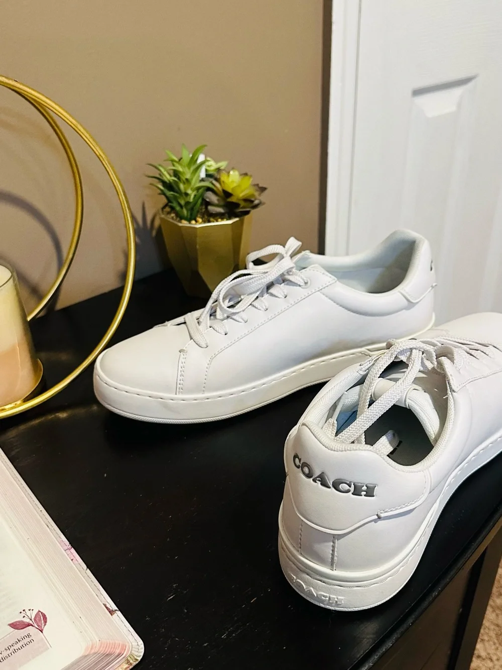 Coach sleek sneakers
