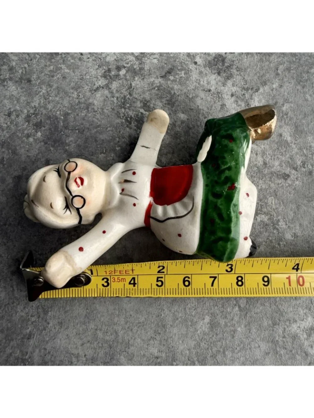 Vintage Dan Brechner Mrs Claus Candle Climber Replacement *FLAW*