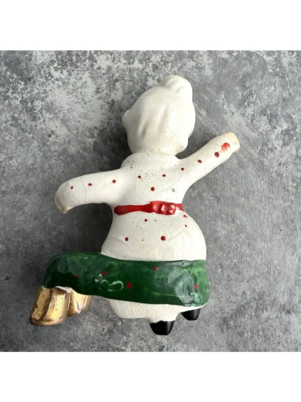 Vintage Dan Brechner Mrs Claus Candle Climber Replacement *FLAW*