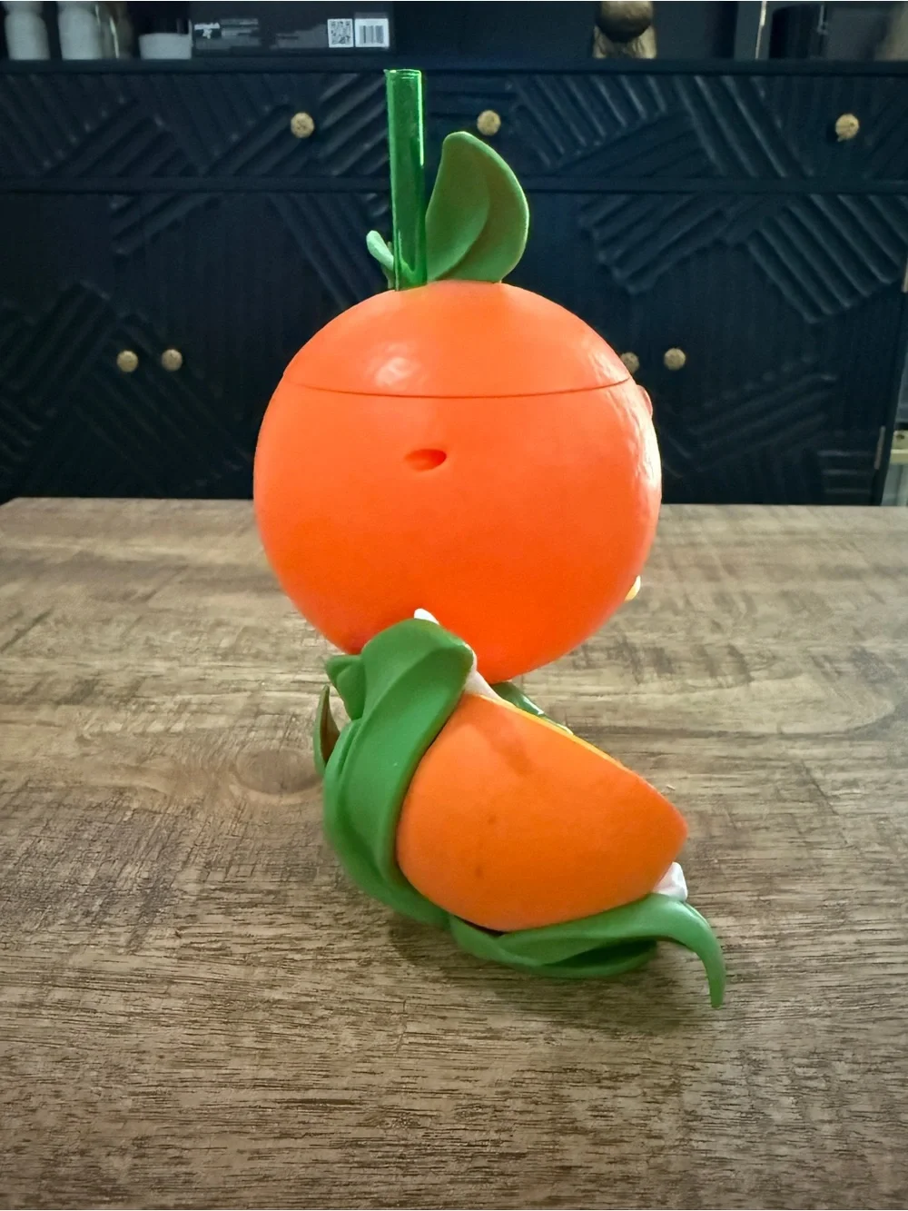 Disney orange bird