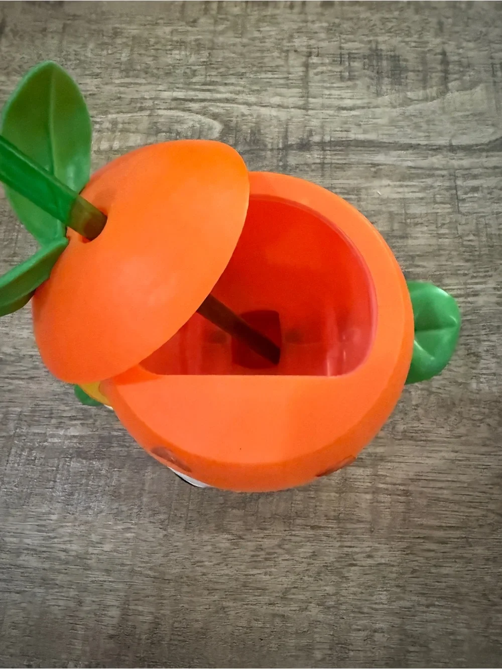 Disney orange bird