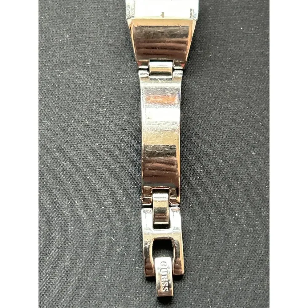 Guess Silver Tone Women’s Quartz Watch