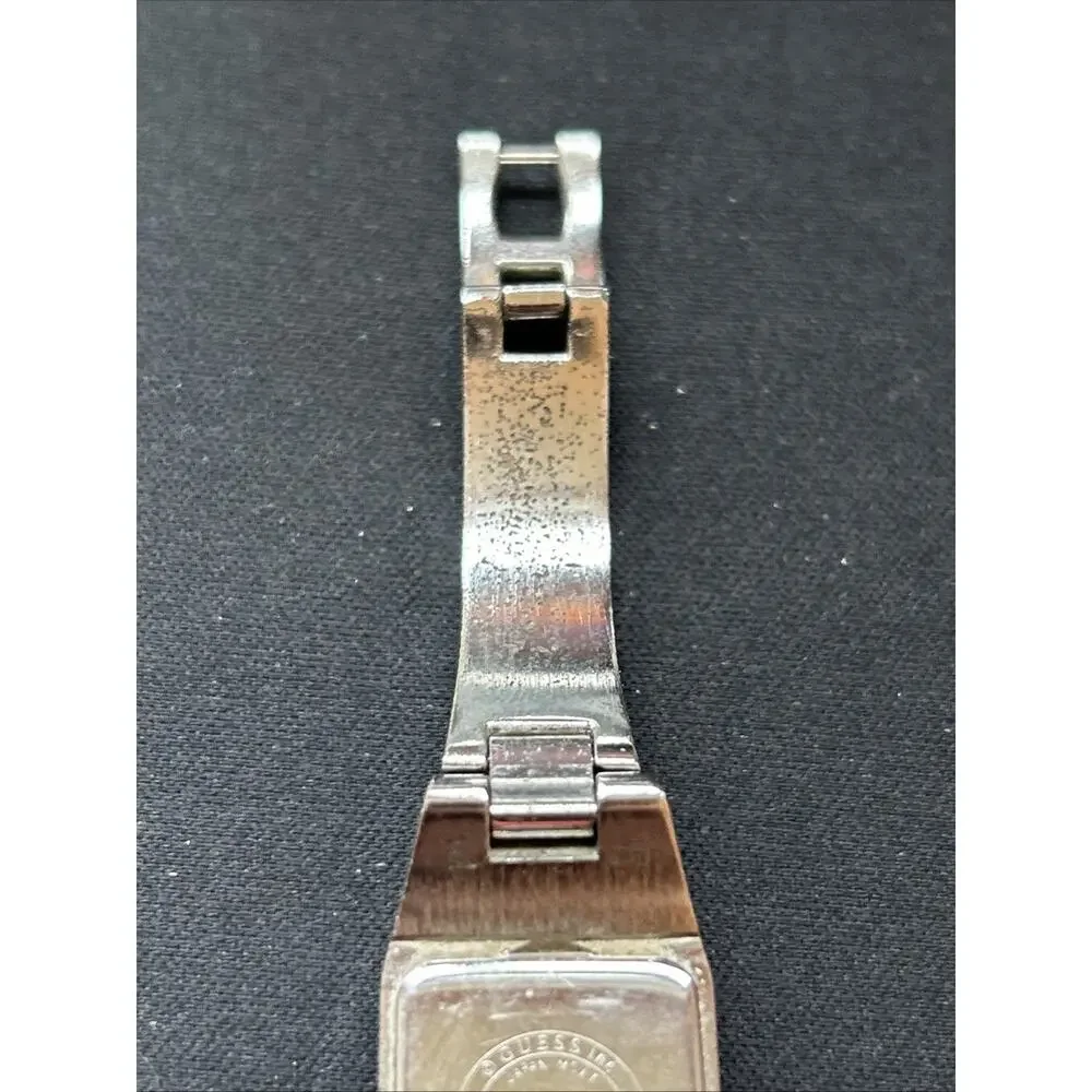 Guess Silver Tone Women’s Quartz Watch