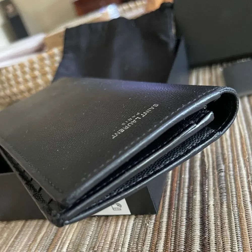 Saint Laurent plastic has