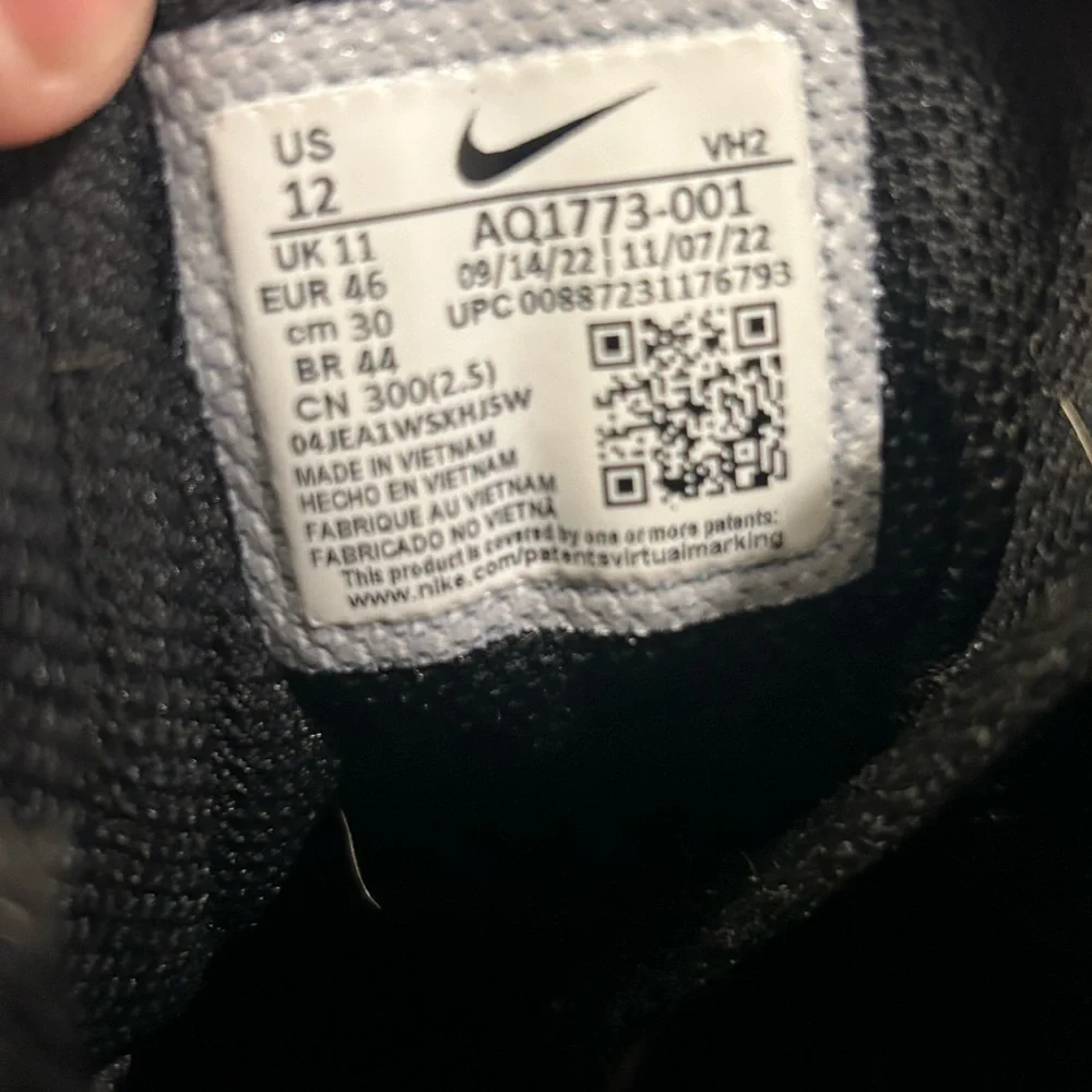 Nike sleek sneakers