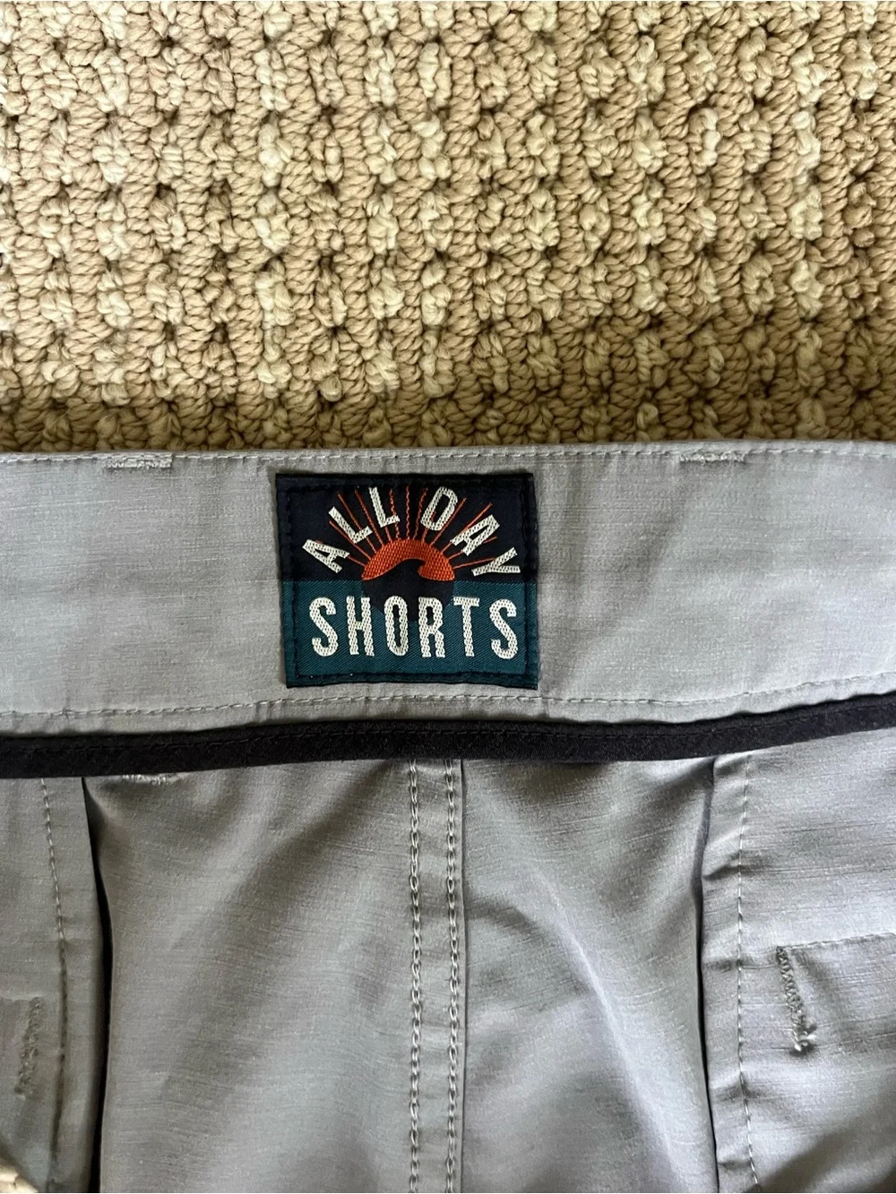 Faherty light gray