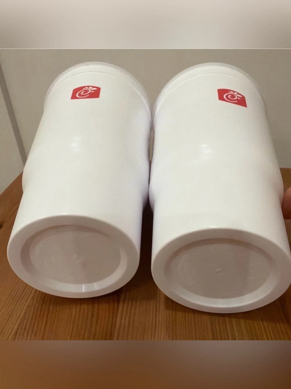 Chick-Fil-A two white