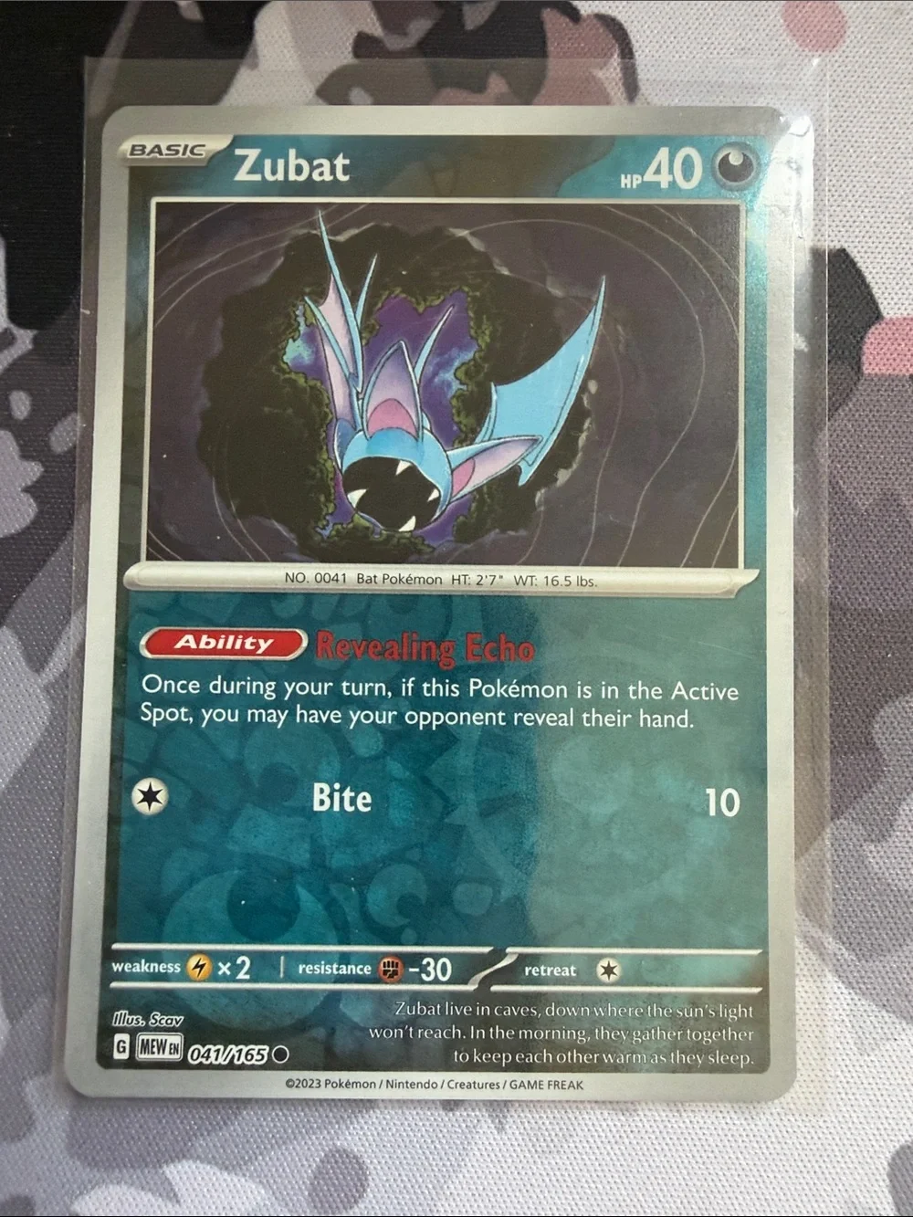 Zubat & Golbat Pokémon Evolution Reverse Holo Card Lot 🦇 | 5 Cards ✨5/$25✨