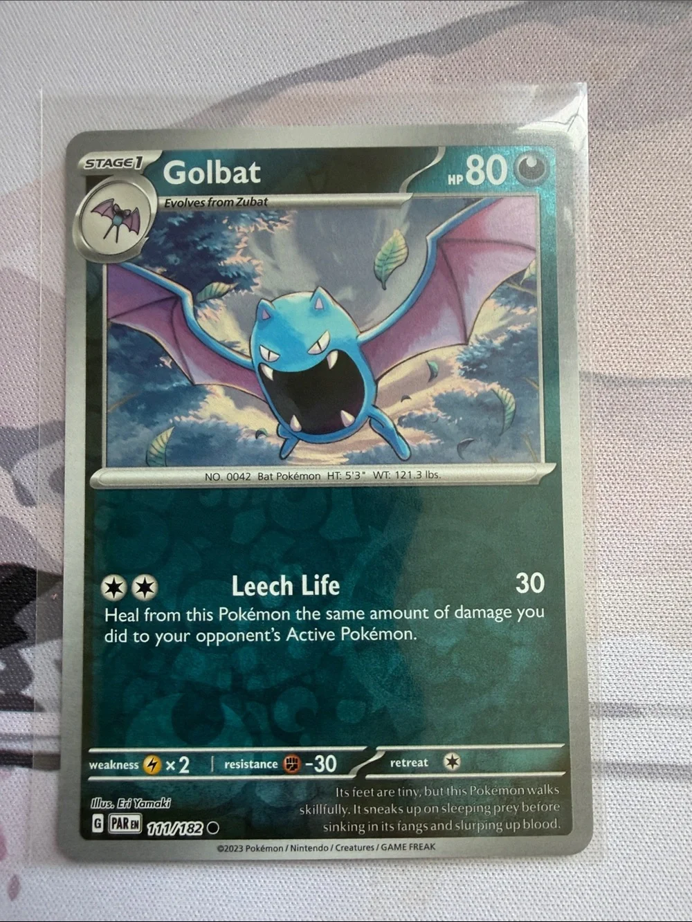 Zubat & Golbat Pokémon Evolution Reverse Holo Card Lot 🦇 | 5 Cards ✨5/$25✨
