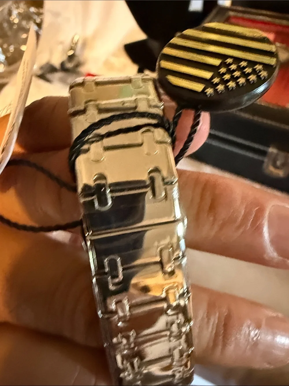 AJ Collection sleek silver