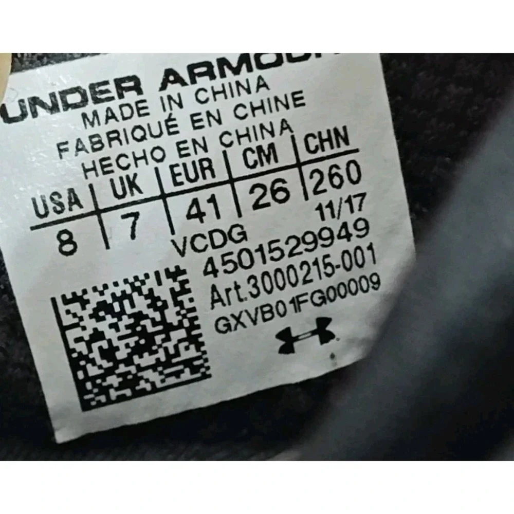 Under Armour preowned good