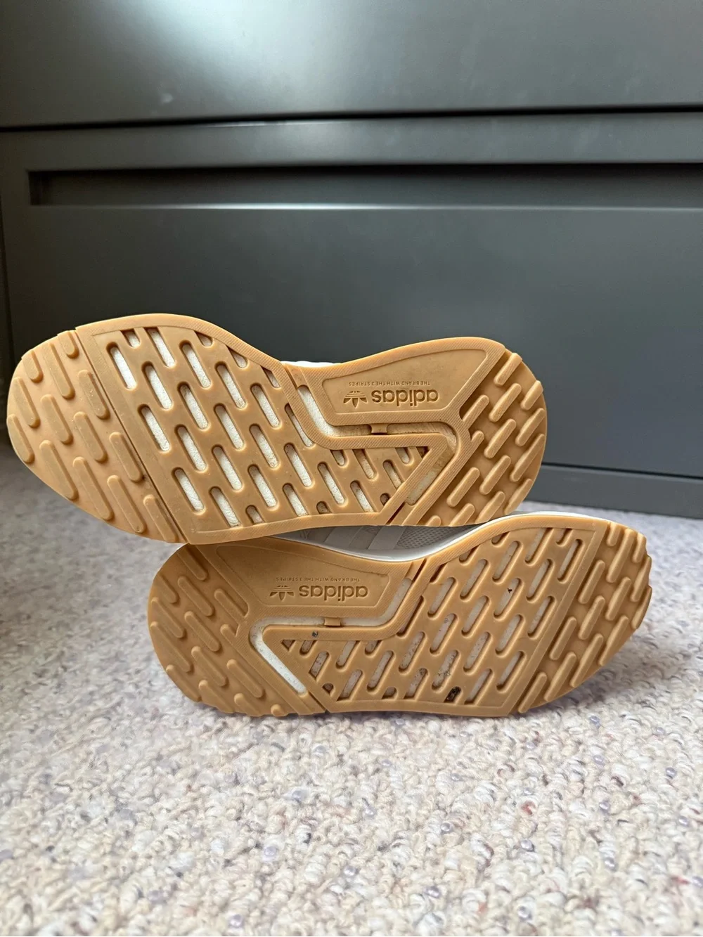 adidas Kids White Sneakers