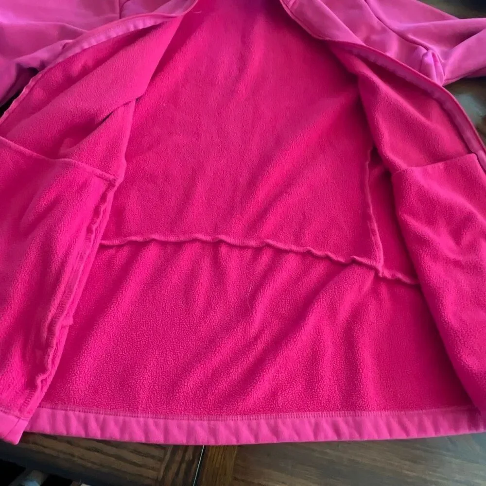 Nike Golf Tour Performance Therma-Fit Full-Zip Jacket in Bright Pink XL