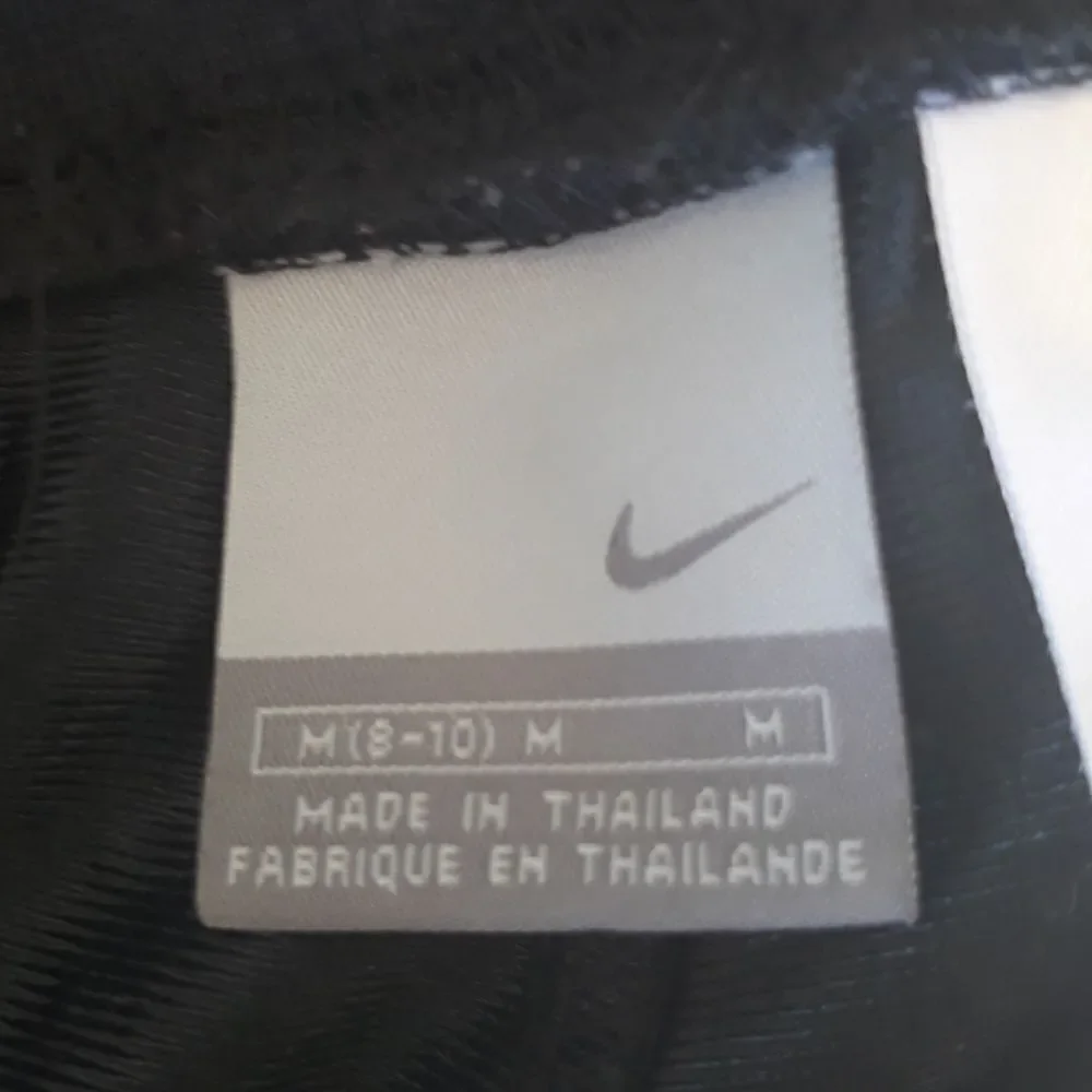 ‎Nike Pants Workout Mesh Striped Straight Leg