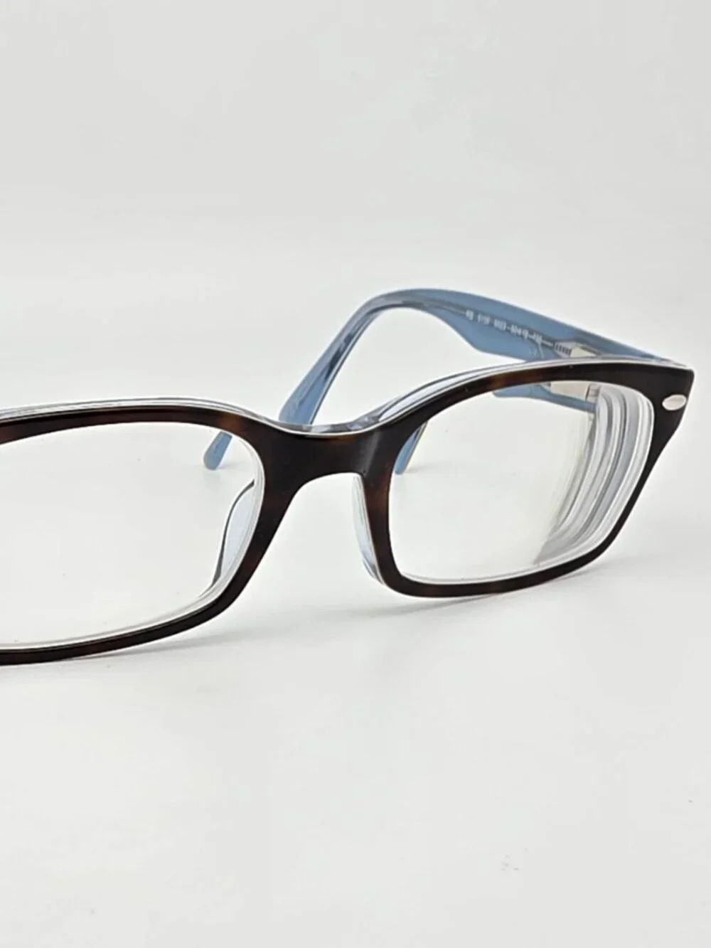 Ray-Ban RB5150 5023 Polished Tortoise Eyeglasses Frame w Flexhinge and Case 50mm